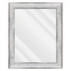 Laila Ali Marbled Silver Framed Wall Mirror, 22x28 -Luxeframe Shop laila ali marbled silver framed wall mirror 22x28 1