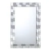 Laila Ali Ornate Silver Wall Mirror, 24x36 -Luxeframe Shop laila ali ornate silver wall mirror 24x36 1