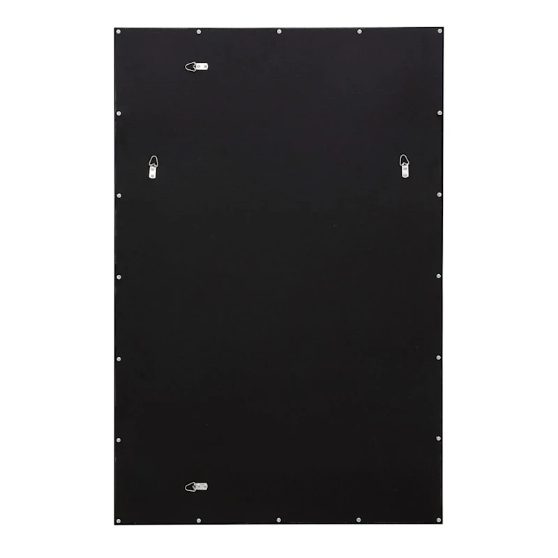 Laila Ali Ornate Silver Wall Mirror, 24x36 5 Laila Ali Ornate Silver Wall Mirror, 24x36 - Image 5