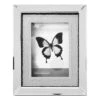 Laila Ali Silver Droplet Photo Frame, 5x7 -Luxeframe Shop laila ali silver droplet photo frame 5x7 1
