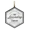 Laundry Hexagon Wall Art, 16x18 -Luxeframe Shop laundry hexagon wall art 16x18 1