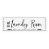 Laundry Room Canvas Wall Art, 36x12 -Luxeframe Shop laundry room canvas wall art 36x12 1