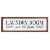 Laundry Room Wall Sign, 30x9 3 Laundry Room Wall Sign, 30x9 -Luxeframe Shop laundry room wall sign 30x9 1