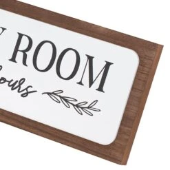 Laundry Room Wall Sign, 30x9 -Luxeframe Shop laundry room wall sign 30x9 7