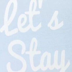 Lets Stay In Wall Sign, 12" 8 Lets Stay In Wall Sign, 12" -Luxeframe Shop lets stay in wall sign 12 2