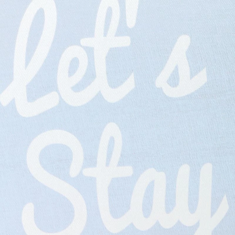 Lets Stay In Wall Sign, 12" 3 Lets Stay In Wall Sign, 12" - Image 3