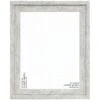 Light Grey Wall Frame, 16x20 -Luxeframe Shop light grey wall frame 16x20 1