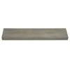 Light Grey Wooden Float Wall Ledge, 36" 2 Light Grey Wooden Float Wall Ledge, 36" -Luxeframe Shop light grey wooden float wall ledge 36