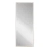 Light Natural Thin Framed Leaner Mirror, 24x58 -Luxeframe Shop light natural thin framed leaner mirror 24x58 1