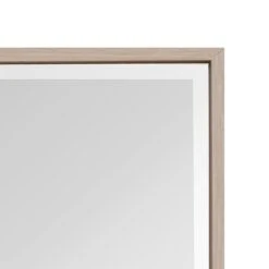 Light Natural Thin Framed Leaner Mirror, 24x58 5 Light Natural Thin Framed Leaner Mirror, 24x58 -Luxeframe Shop light natural thin framed leaner mirror 24x58 3