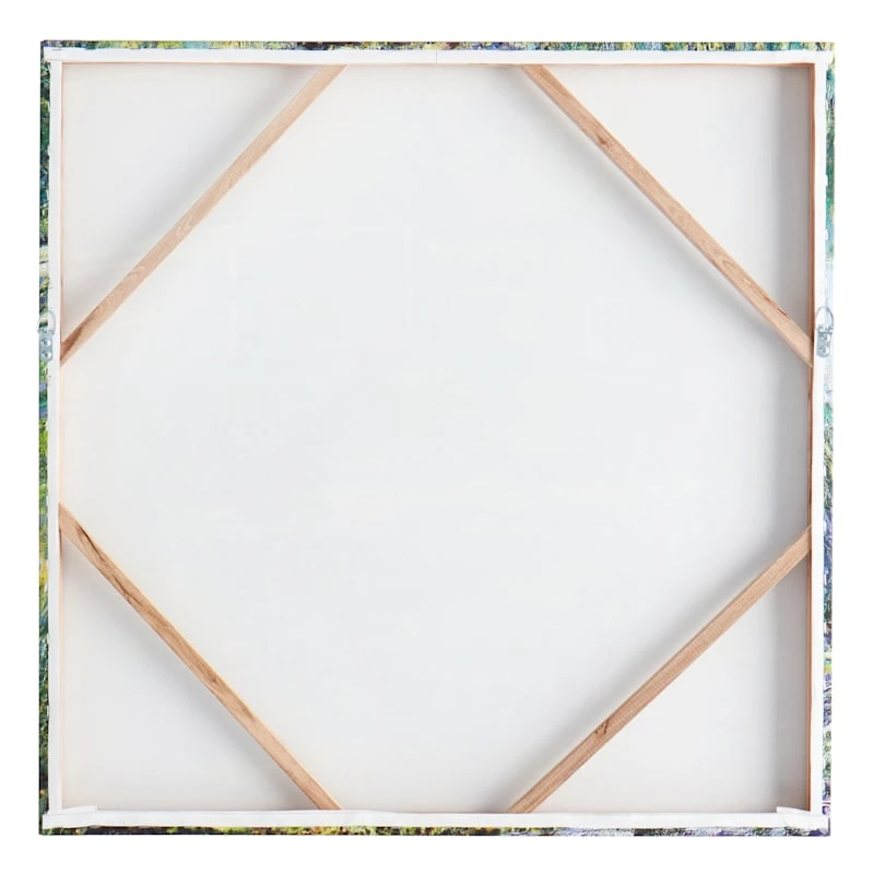 Lilies Canvas Wall Art, 30" 2 Lilies Canvas Wall Art, 30" - Image 2