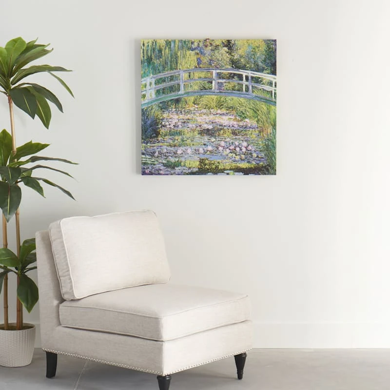 Lilies Canvas Wall Art, 30" 4 Lilies Canvas Wall Art, 30" - Image 4