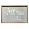 Love Sentiment Wall Sign, 24x16 -Luxeframe Shop love sentiment wall sign 24x16 1