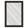 Lynn Mocha Wall Mirror, 31x43 -Luxeframe Shop lynn mocha wall mirror 31x43 1
