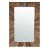 Mango Wood Carved Rectangle Mirror, 24x36 -Luxeframe Shop mango wood carved rectangle mirror 24x36 1