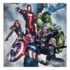 Marvel Avengers Canvas Wall Art, 16" 3 Marvel Avengers Canvas Wall Art, 16" -Luxeframe Shop marvel avengers canvas wall art 16
