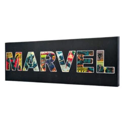 Marvel Group Canvas Wall Art, 36x12 -Luxeframe Shop marvel group canvas wall art 36x12 2