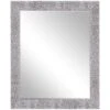 Mason White Wall Mirror, 28x33 3 Mason White Wall Mirror, 28x33 -Luxeframe Shop mason white wall mirror 28x33 1