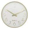 Metal Round Wall Clock, 16" -Luxeframe Shop metal round wall clock 16