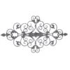 Metal Scrollwork Wall Decor, 36x20 -Luxeframe Shop metal scrollwork wall decor 36x20 1