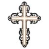 Metal Wall Cross, 12x16 -Luxeframe Shop metal wall cross 12x16 1