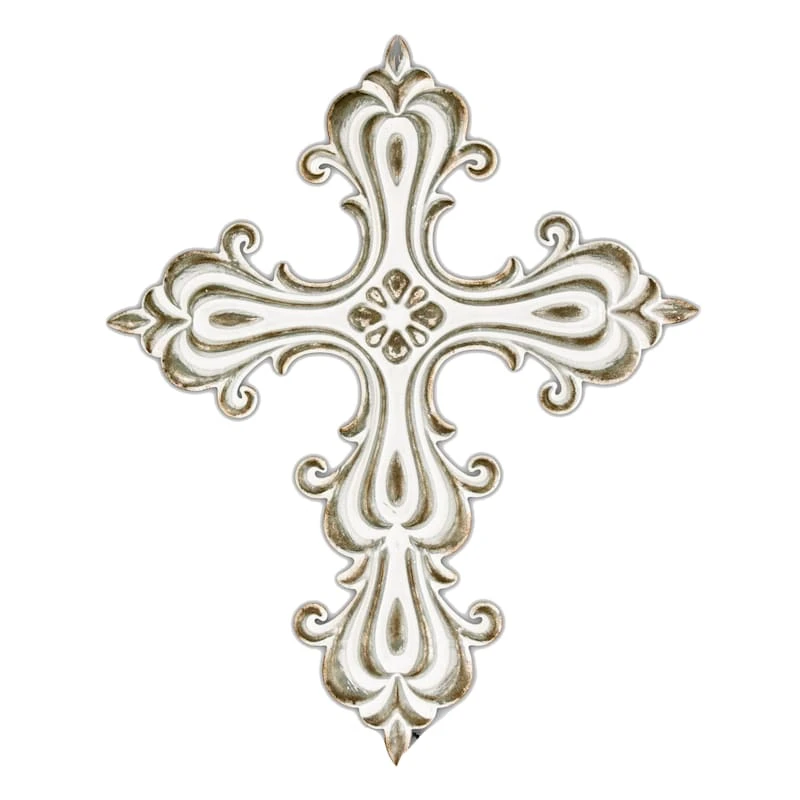 Metal Wall Cross, 16x20 1 Metal Wall Cross, 16x20