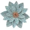 Metal Wall Flower Decor, 24x21 -Luxeframe Shop metal wall flower decor 24x21 1