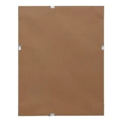 Metallic Woven Textured Framed Wall Mirror, 22x28 -Luxeframe Shop metallic woven textured framed wall mirror 22x28 5