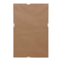 Metallic Woven Textured Framed Wall Mirror, 24x36 -Luxeframe Shop metallic woven textured framed wall mirror 24x36 5