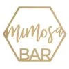 Mimosa Bar Metal Wall Sign, 16x14 -Luxeframe Shop mimosa bar metal wall sign 16x14 1