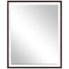 Minnie Black Framed Wall Mirror, 25x30 -Luxeframe Shop minnie black framed wall mirror 25x30 1