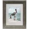 Miranda 16x20 Matted To 11x14 Poster Wall Frame, Gray -Luxeframe Shop miranda 16x20 matted to 11x14 poster wall frame gray