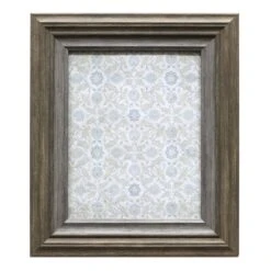 Miranda Brown & Grey Tabletop Photo Frame, 8x10