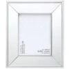 Mirror On Mirror Tabletop Photo Frame, 8x10 -Luxeframe Shop mirror on mirror tabletop photo frame 8x10 1