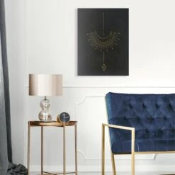 Moon Dance Canvas Wall Art, 12x16 -Luxeframe Shop moon dance canvas wall art 12x16 2