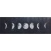 Moon Phases Canvas Wall Art, 30x10 -Luxeframe Shop moon phases canvas wall art 30x10 1