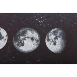 Moon Phases Canvas Wall Art, 30x10 8 Moon Phases Canvas Wall Art, 30x10 -Luxeframe Shop moon phases canvas wall art 30x10 3