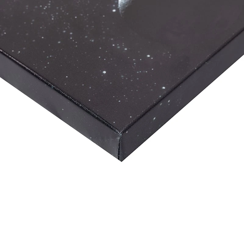 Moon Phases Canvas Wall Art, 30x10 4 Moon Phases Canvas Wall Art, 30x10 - Image 4