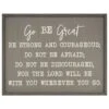 Motivational Wall Sign, 24x18 -Luxeframe Shop motivational wall sign 24x18 1