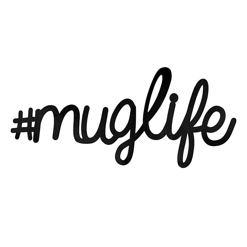 Muglife Wall Art, 18x8 1 Muglife Wall Art, 18x8