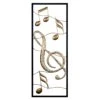 Music Panel Wall Art, 12x32 -Luxeframe Shop music panel wall art 12x32 1