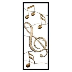 Music Panel Wall Art, 12x32