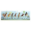 Mutley Crew On Tandem Canvas Wall Art, 32x10 -Luxeframe Shop mutley crew on tandem canvas wall art 32x10 1