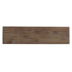 Nash Grey Wooden Float Wall Ledge, 12"