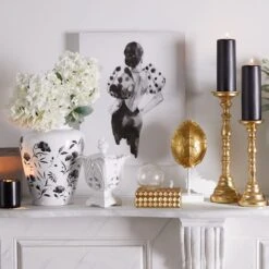 Natural Raffia Framed Round Wall Mirror, 29" -Luxeframe Shop natural raffia framed round wall mirror 29 3