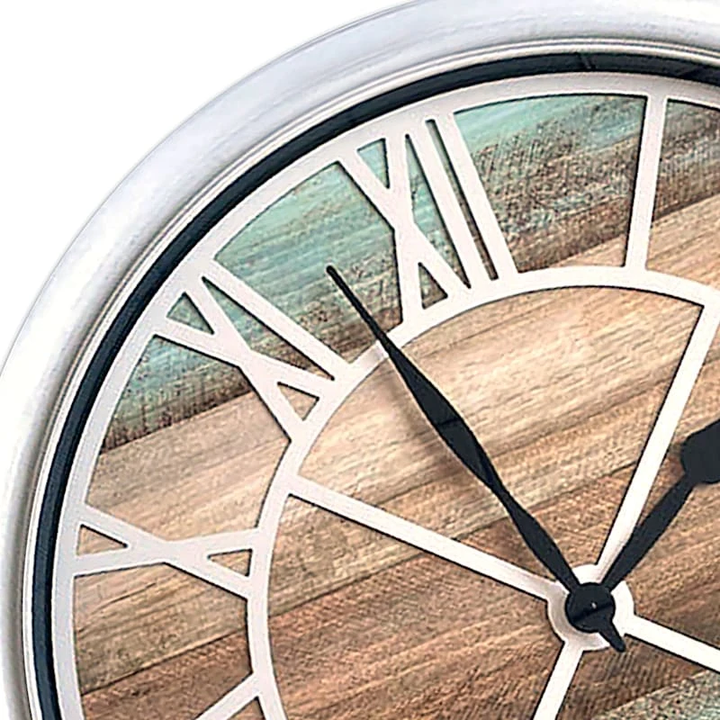 Natural Wall Clock, 30" 2 Natural Wall Clock, 30" - Image 2