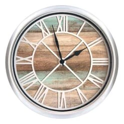 Natural Wall Clock, 30"