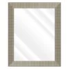 Nessa Champagne Wall Mirror, 29x35 -Luxeframe Shop nessa champagne wall mirror 29x35 1