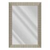 Nessa Champagne Wall Mirror, 31x43