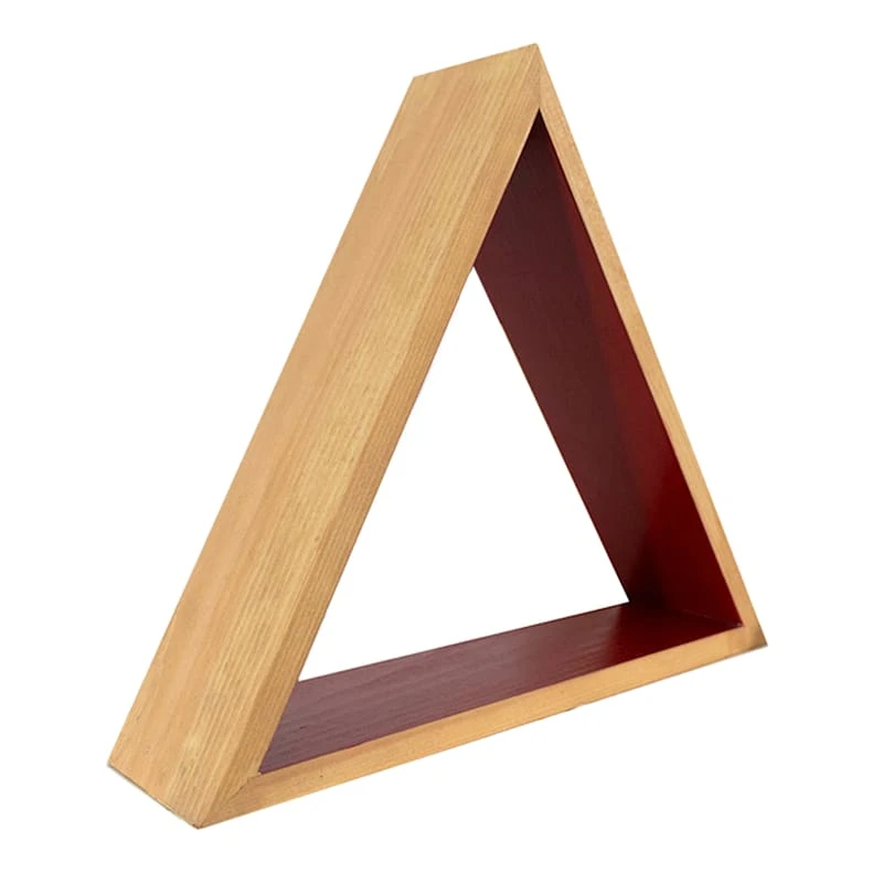 Nested Triangle Wall Shelf Set, 11x12 2 Nested Triangle Wall Shelf Set, 11x12 - Image 2